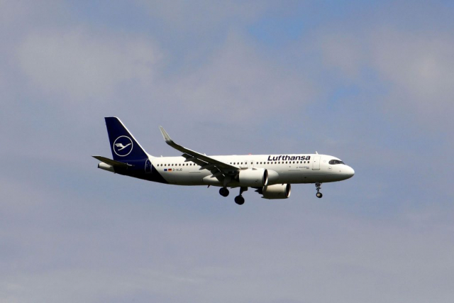 D-AIJD Lufthansa Airbus A320-271N