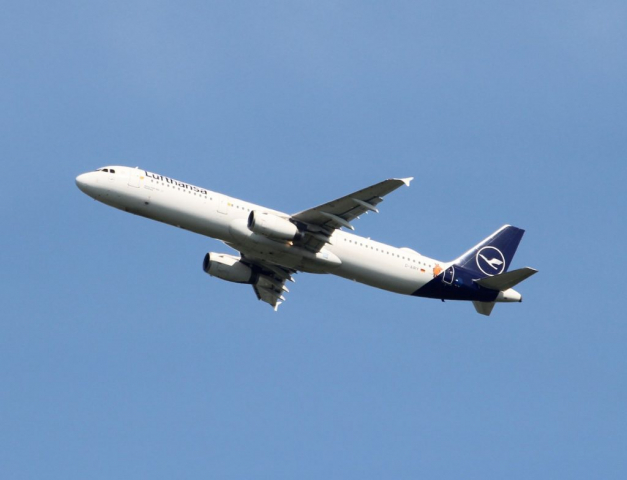 D-AIRY Airbus A321-131