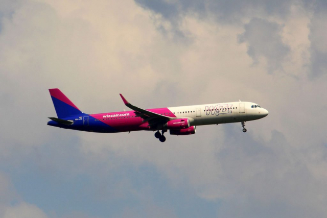 HA-LTI Wizz Air Airbus A321-231