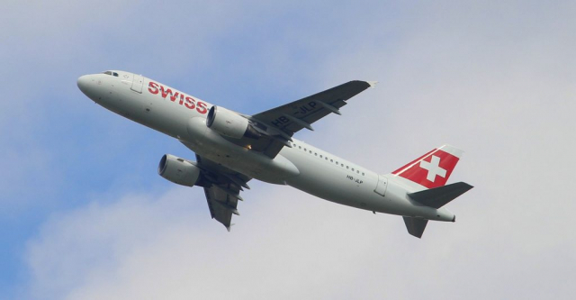 HB-JLP – Swiss Airbus A320-215