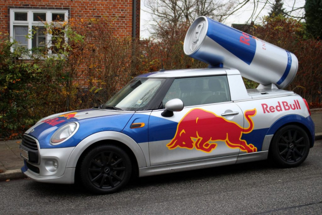 Mini Red Bull