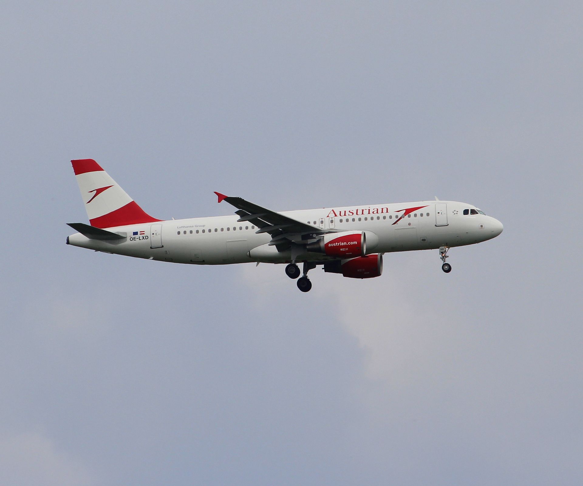 OE-LXD Airbus A320-216