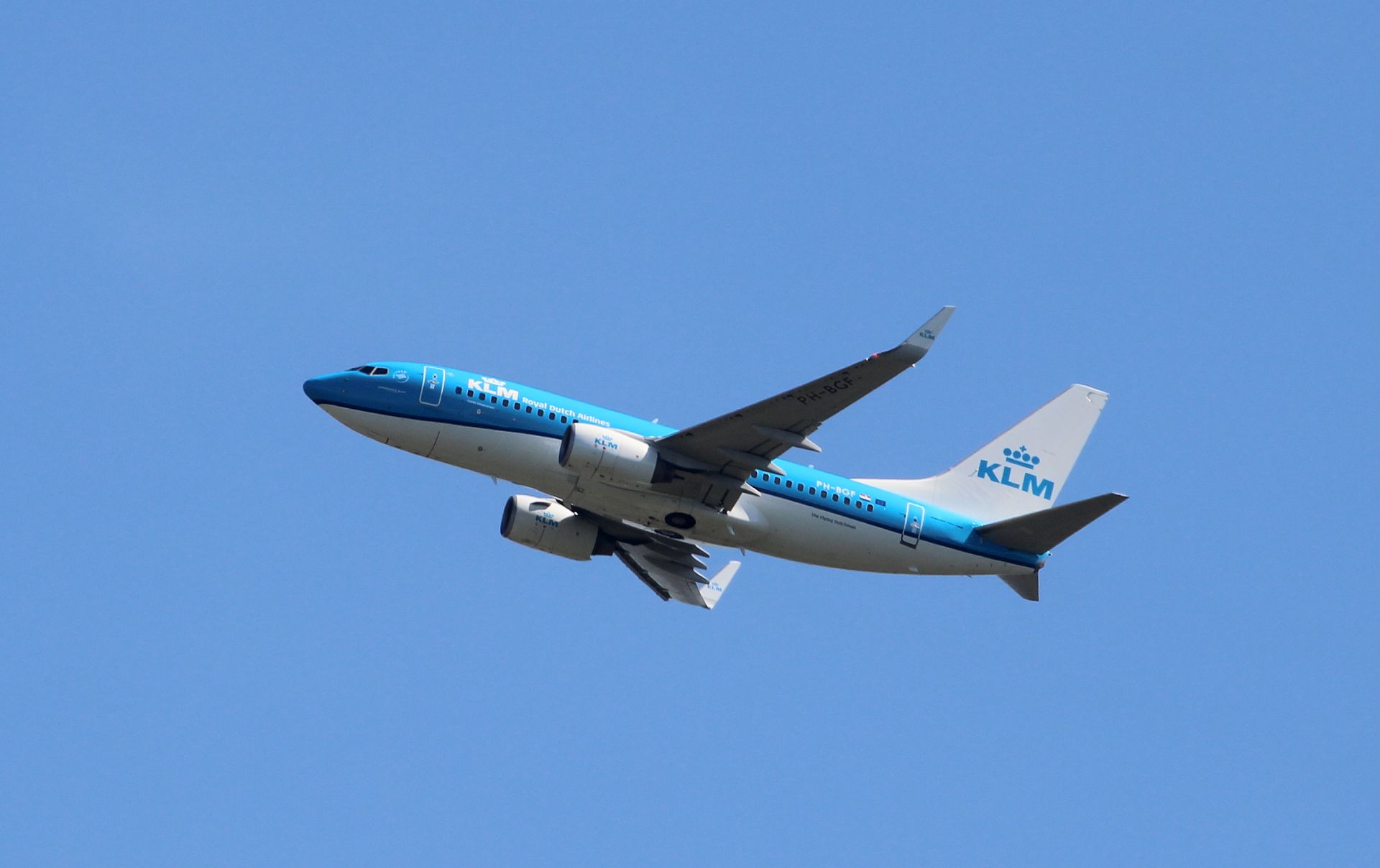 PH-BGF – KLM Boeing 737-7K2