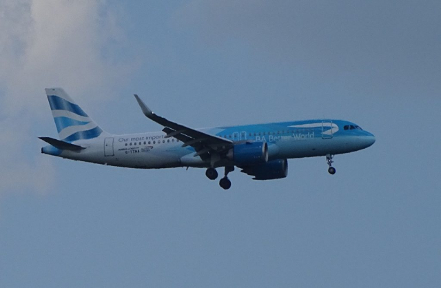 G-TTNA Airbus A320neo