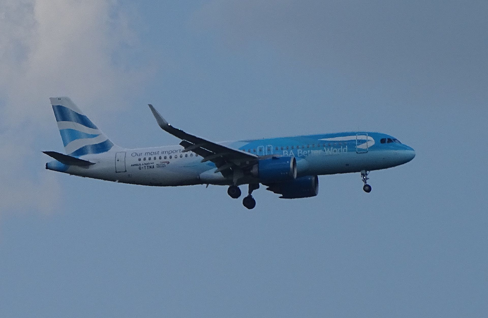 G-TTNA Airbus A320neo